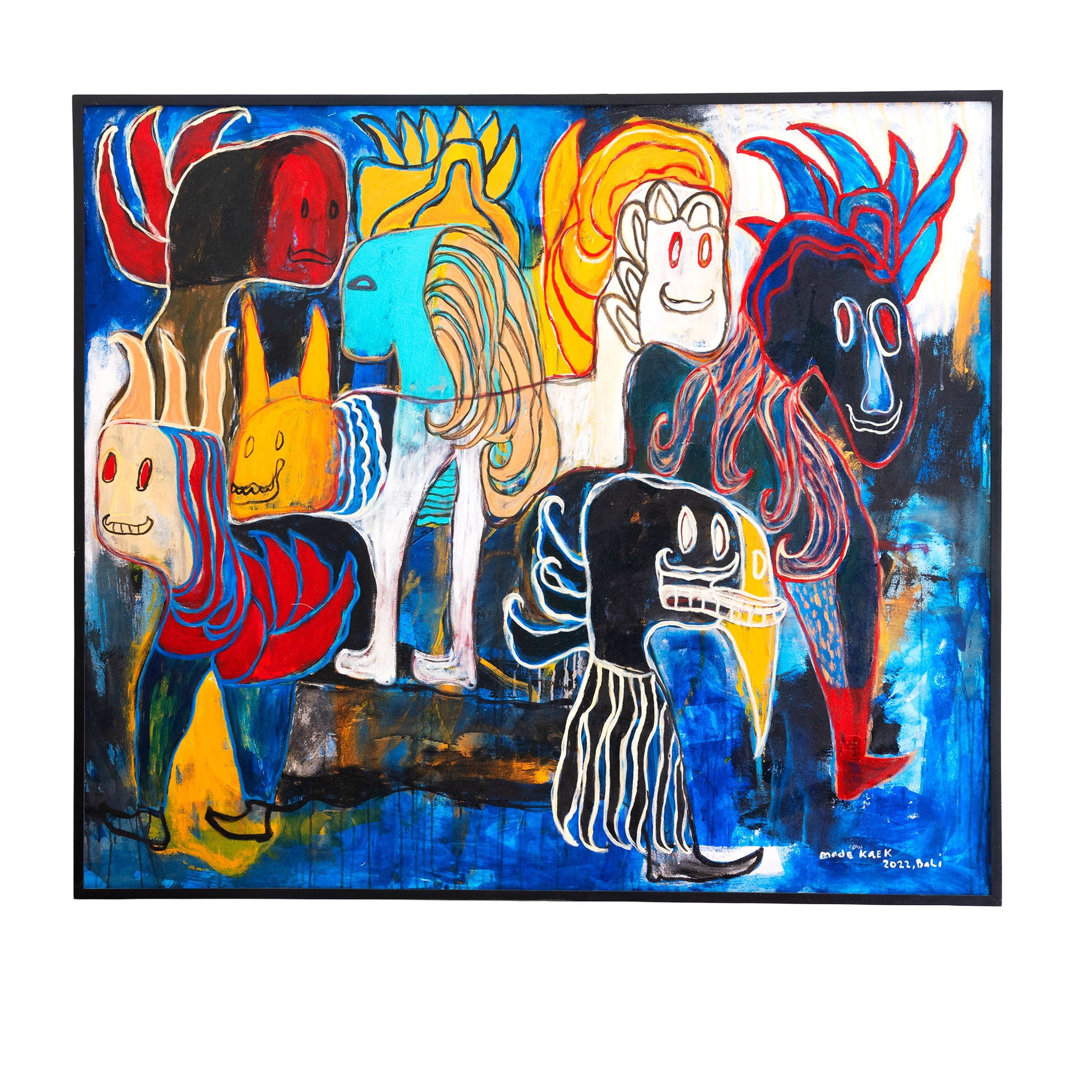 Quando le figure iniziano a parlarsi, nasce uno spazio nuovo