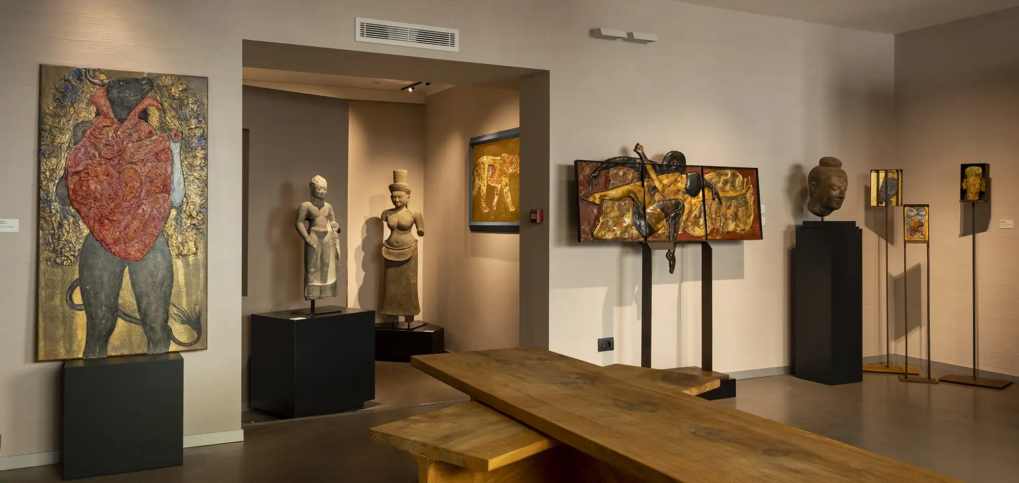 Galleria di arte orientale a Roma