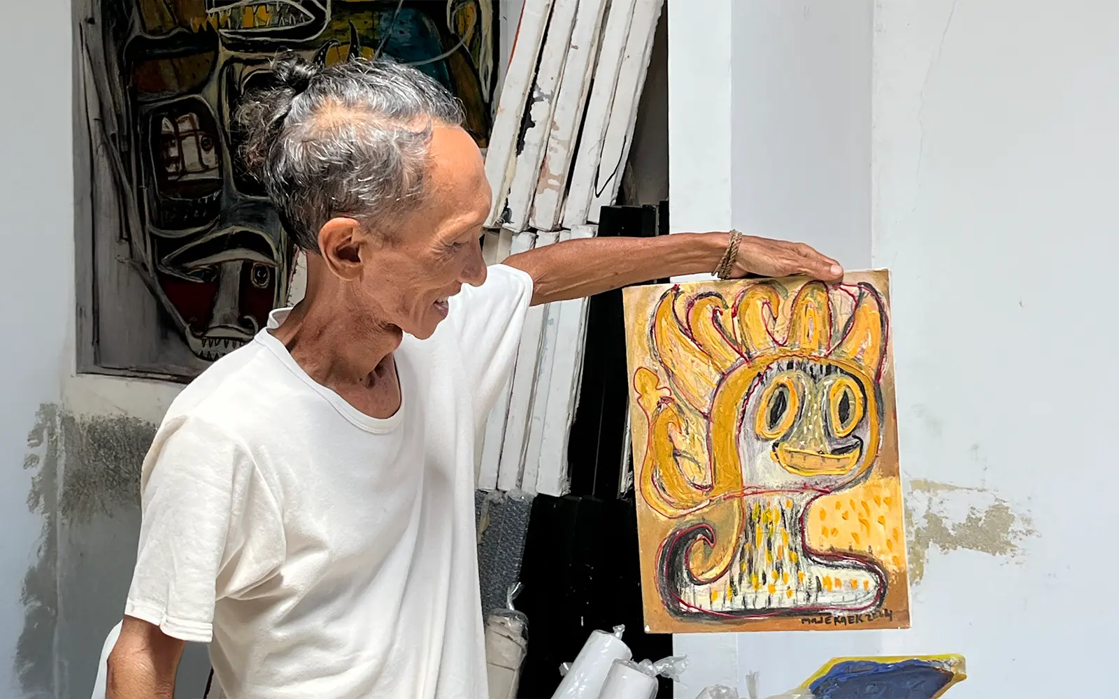 Made Kaek. Abitare lo spazio dell’invisibile