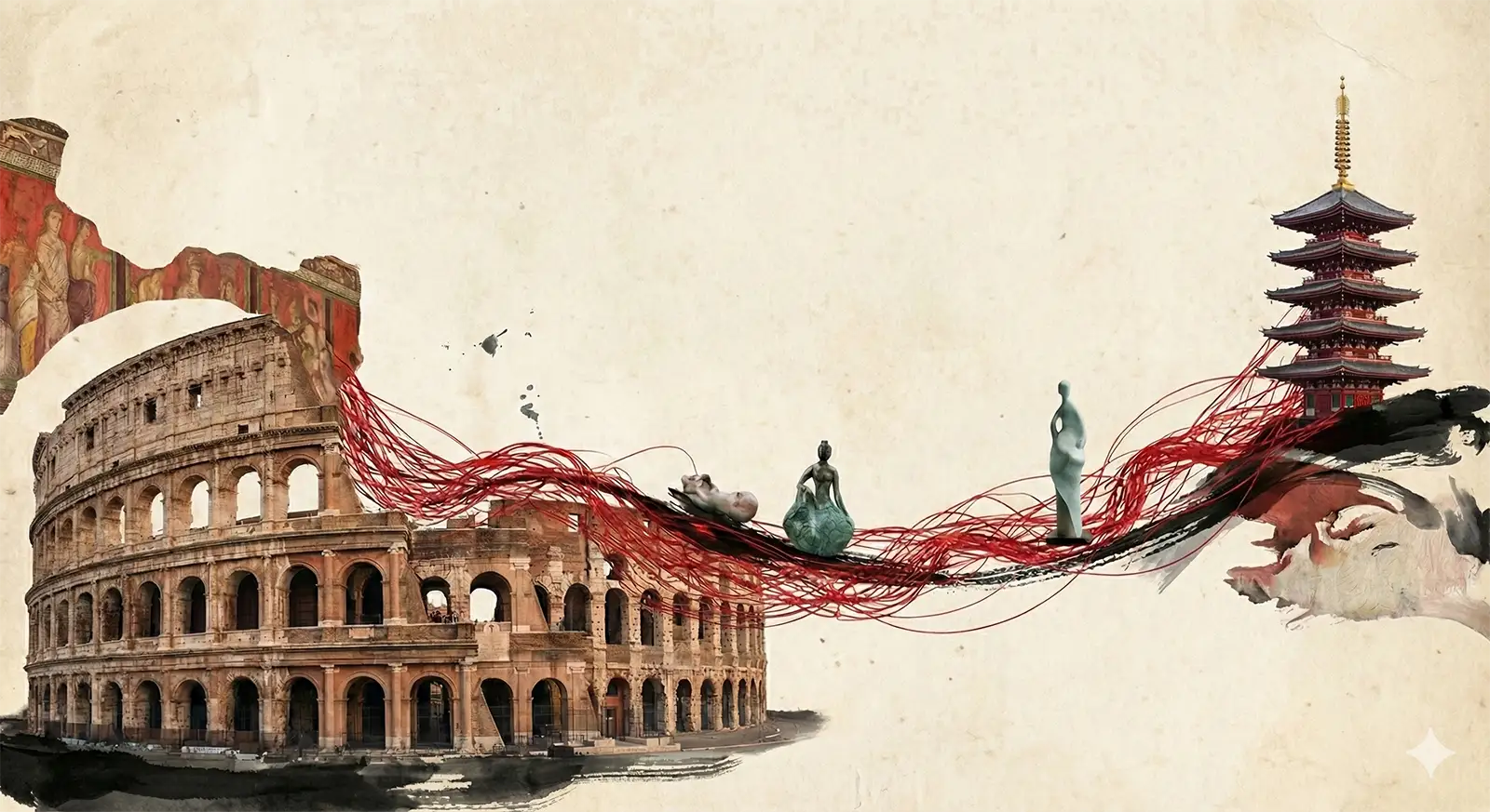 Aquilani & Sons: il ponte tra Roma e l’arte orientale contemporanea