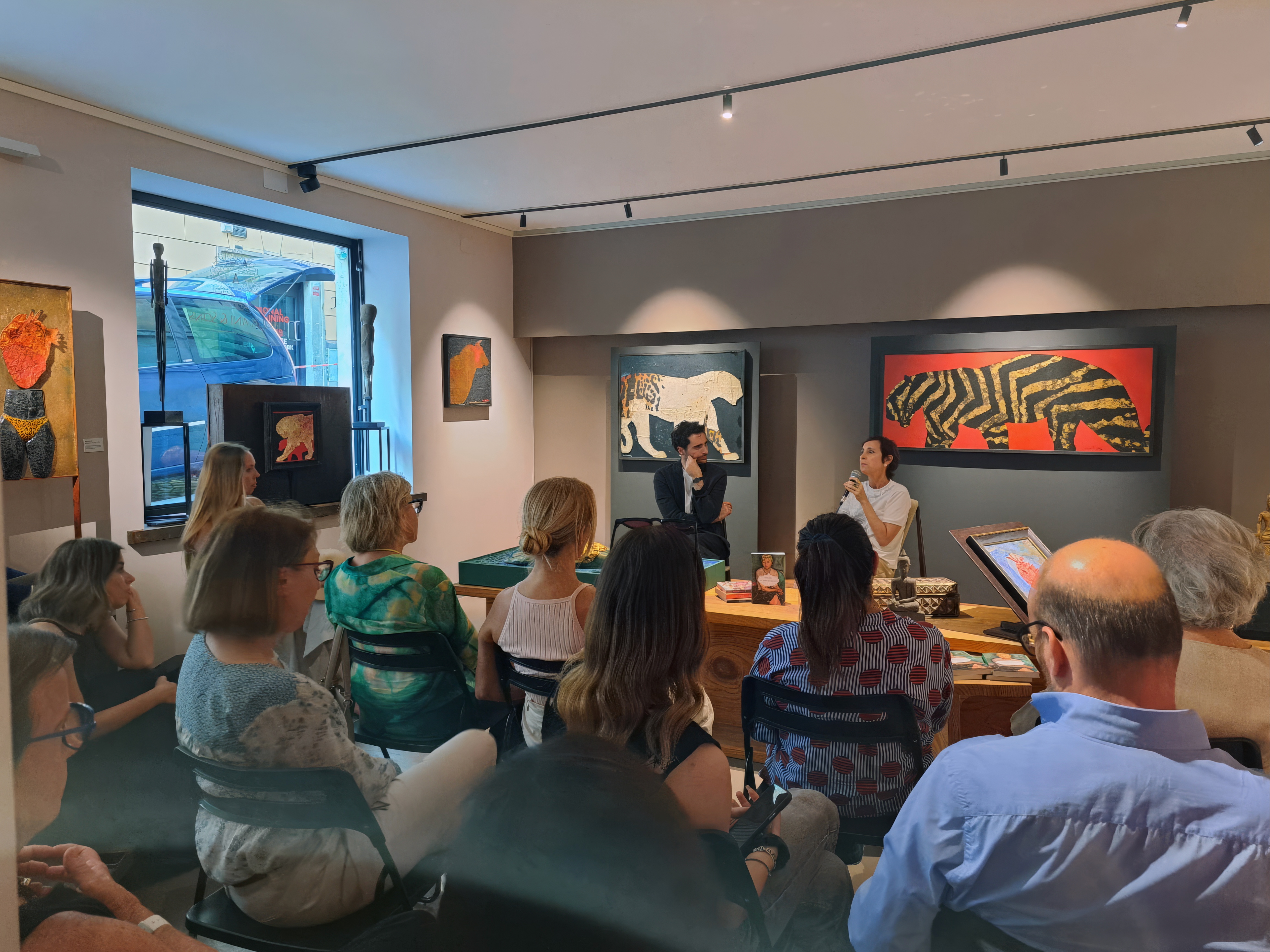 Letture in mostra. Marise Ferro e La sconosciuta tra letteratura, arte e memoria